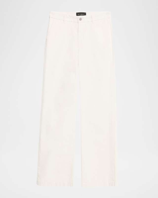 Hannah High-Rise Corduroy Pants